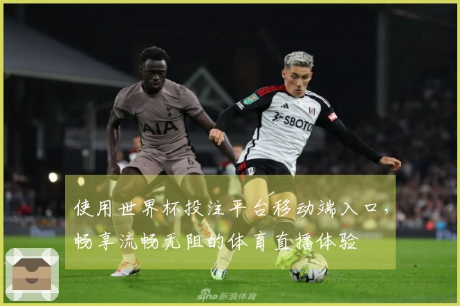 使用世界杯投注平台移动端入口，畅享流畅无阻的体育直播体验