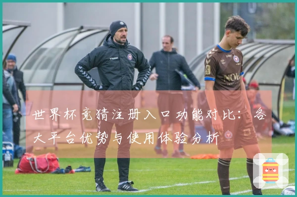 世界杯竞猜注册入口功能对比：各大平台优势与使用体验分析