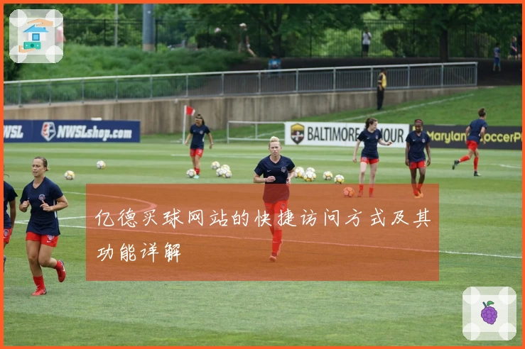 亿德买球网站的快捷访问方式及其功能详解