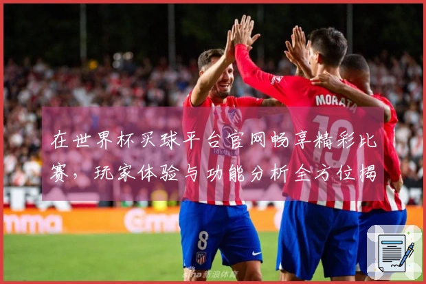 在世界杯买球平台官网畅享精彩比赛，玩家体验与功能分析全方位揭秘