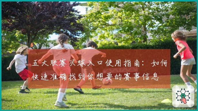 五大联赛买球入口使用指南：如何快速准确找到你想要的赛事信息