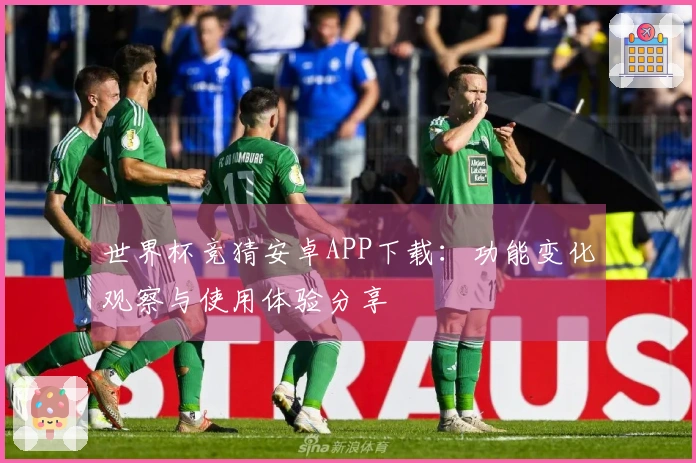 世界杯竞猜安卓APP下载：功能变化观察与使用体验分享