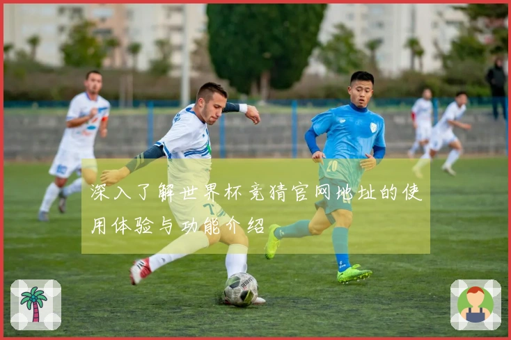 深入了解世界杯竞猜官网地址的使用体验与功能介绍
