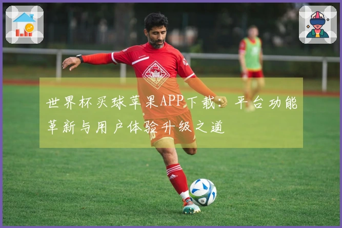 世界杯买球苹果APP下载：平台功能革新与用户体验升级之道