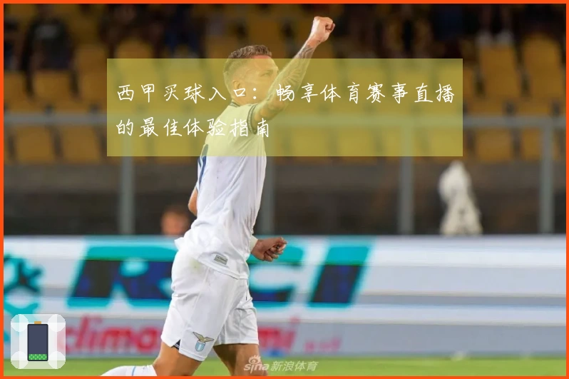 西甲买球入口：畅享体育赛事直播的最佳体验指南